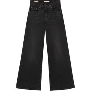 Джинсы Levi's с широкими штанинами и шлевками для ремня Levis, черный