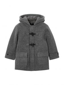 Зимнее пальто regular fit 4423 Mayoral, серый