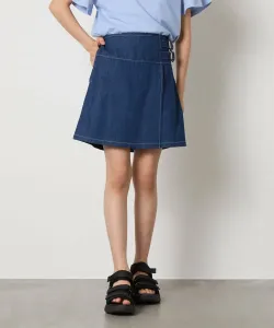 Боковые ремни-кюлоты Avv, цвет Blue