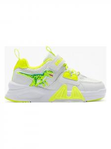 Низкие кроссовки Bull Boys, белый/зеленый