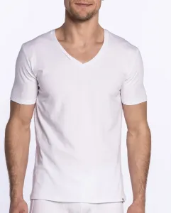 Мужская однотонная футболка с коротким рукавом Punto Blanco, белый