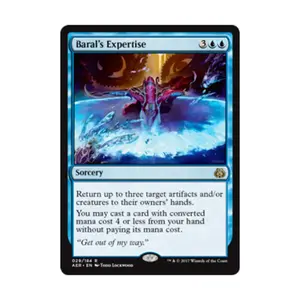 CCG Опыт Барала (клавиша R), MTG - Aether Revolt