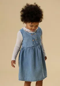 Джинсовое платье Lil' Atelier, Medium Blue Denim