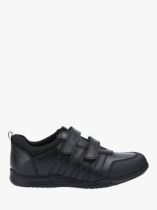 Детские школьные туфли Josh Senior Leather Hush Puppies, Black