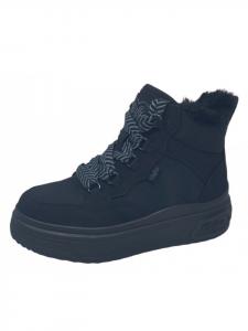 Сапоги Buffalo Schnürstiefel Victra Mid, черный