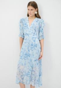 Повседневное платье PATTERNED adL, синий