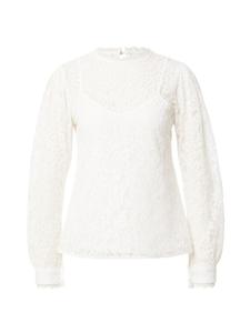 Кружевная блузка Wallis Blouse, белый