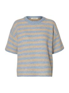 SELECTED Свитер 'SLFLULU' в синем цвете