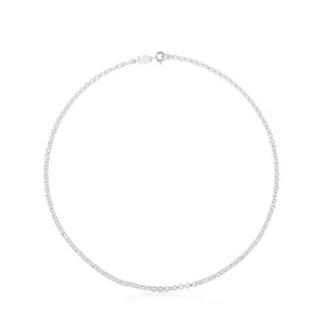 Колье Tous Chain With Balls 40cm, серебро