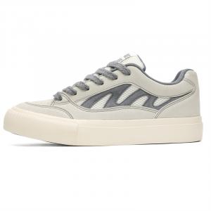 Grumpy ram Серые мужские устойчивые к истиранию дышащие низкие скейтбордские кеды, цвет Gray