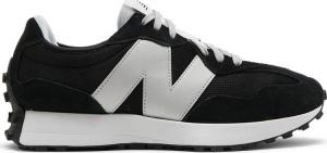 Кроссовки New Balance 327 'Black Metallic Silver', черный