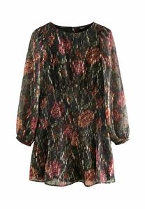 Платье Next Day dress, Gold Jaquard Print/Gold-Coloured