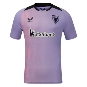 Футболка с коротким рукавом Castore Athletic Club 24/25 Replica Third, фиолетовый