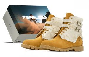 Timberland Коробка, деконструкция термостойкие водонепроницаемые устойчивые к истиранию короткие походные ботинки men's белый коричневый