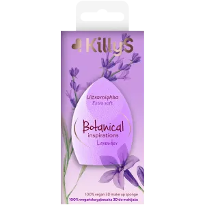 Killys Botanical Спонж для макияжа 3D лавандовый, 1 шт.