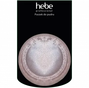 Hebe Professional пуховка для пудры, 1 шт.