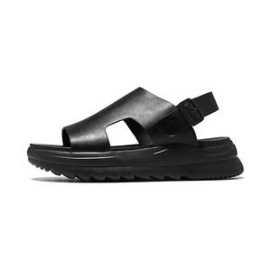 FAPAI Пляжные сандалии мужские черные