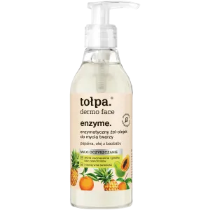 Tołpa Dermo Face Enzyme масло для снятия макияжа с лица, 195 мл