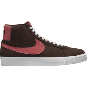 Кроссовки Nike Zoom Blazer Mid SB 'Brown Adobe', коричневый