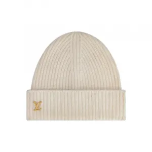 Шапка женская Louis Vuitton, белый