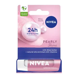 Питательная губная помада, 4,8 г Nivea Pearly shine