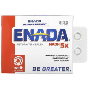 Добавка ENADA, NADH 5x, 5 мг, 30 таблеток