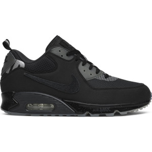 Кроссовки Nike Undefeated x Air Max 90 'Anthracite', черный