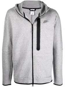 Худи Tech Fleece на молнии Nike, серый