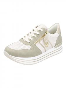 Кроссовки на шнуровке remonte, белый