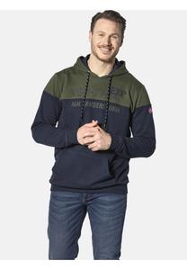 Толстовка ДЖЕРРЕС JAN VANDERSTORM, темно-синий