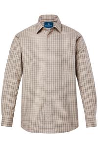 Рубашка на пуговицах Comfort fit Boston Park, песочный/светло-бежевый