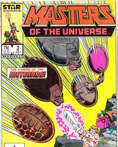 Masters of the Universe #2 (Star Comics)