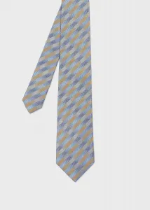 Полковой галстук с двойным градиентом