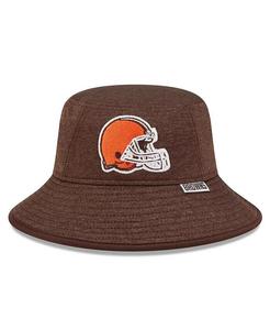 Мужская панама Heather Brown Cleveland Browns New Era, коричневый