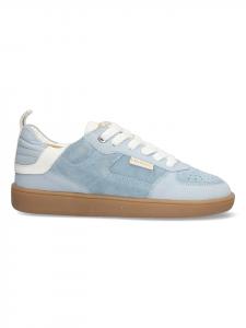 Кроссовки на шнуровке Vingino, цвет helblau