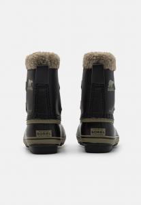 Зимние сапоги CHILDRENS YOOT PAC WP UNISEX Sorel, черный
