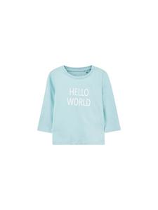 Name it Детская футболка с длинными рукавами, светло-голубая