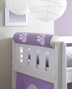 Рулет для шеи Тикаа, (1 шт.) Ticaa 79 см, цвет helllila-beige