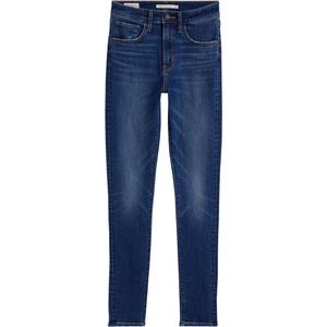 Levis Левис джинсы женские темно-индиго