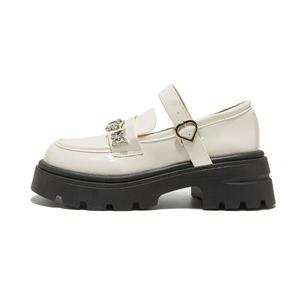 Туфли Platform Mary Jane Shoes Women's VICTORIA&VERA, Ecru