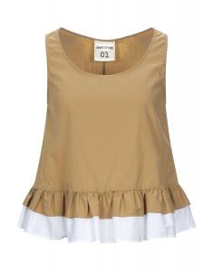 Топ Semicouture, коричневый