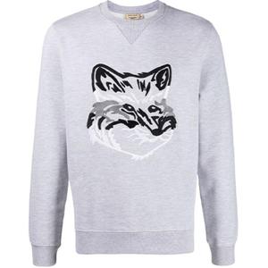Maison Kitsune Серый свитшот Men's Gray