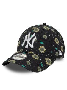 Бейсболка Kids Floral Aop 940 Ne 60503478 New Era, черный