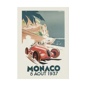 Pstr Studio Студийный лист PSTR Гран-при Монако, разноцветный