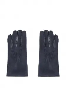 Перчатки с кнопками Moorer, синий