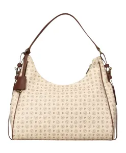 Сумка через плечо Pollini, белый