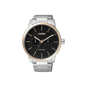 CITIZEN Часы Men's Ecology Drive Collection Watch, Black Dial