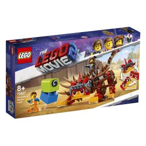 LEGO Movie 2, кубики Ультра-Кот и Воин Люси, 70827