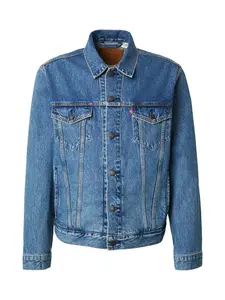 LEVI'S  Куртка межсезонная 'Trucker Jacket' в синем дениме