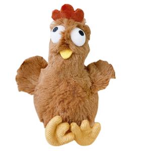 Плюшевая игрушка Goo Chicken Doll высотой 12 см Click